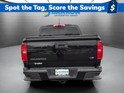 Black 2022 Chevrolet Colorado LT