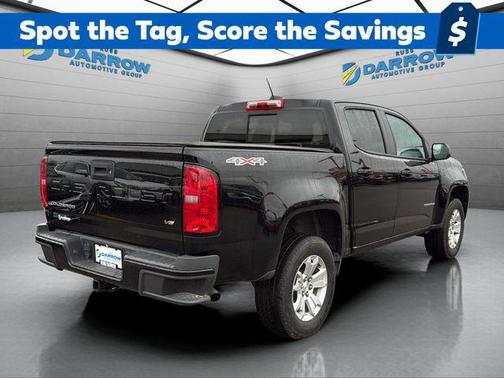 Black 2022 Chevrolet Colorado LT