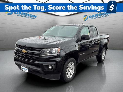Black 2022 Chevrolet Colorado LT
