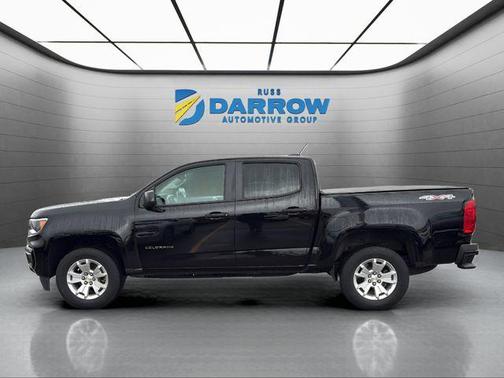 Black 2022 Chevrolet Colorado LT