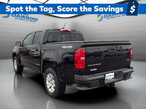 Black 2022 Chevrolet Colorado LT