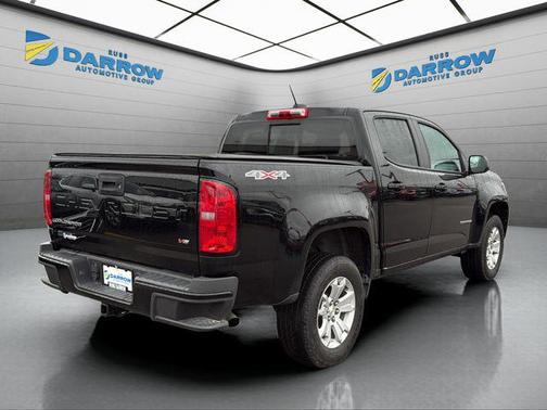 Black 2022 Chevrolet Colorado LT