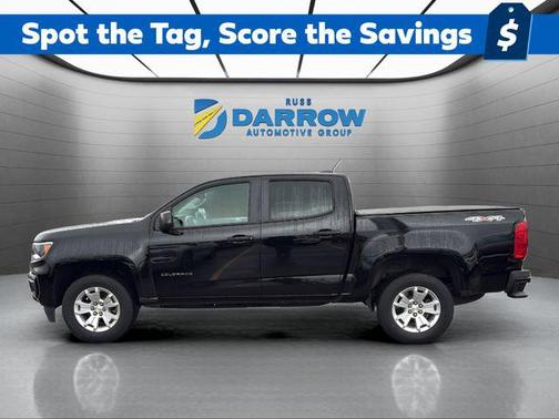 Black 2022 Chevrolet Colorado LT