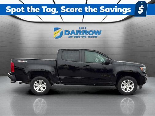 Black 2022 Chevrolet Colorado LT