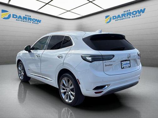 Olympic White 2022 Buick Envision FWD Avenir