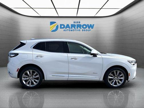 Olympic White 2022 Buick Envision FWD Avenir