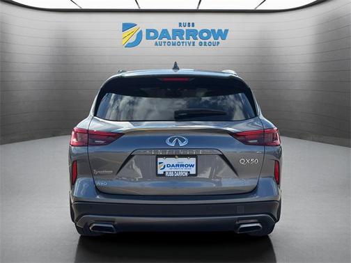 2021 INFINITI QX50 LUXE AWD