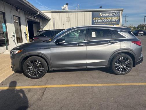 2021 INFINITI QX50 LUXE AWD