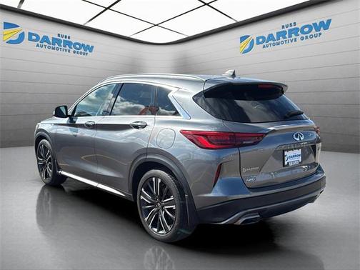 2021 INFINITI QX50 LUXE AWD