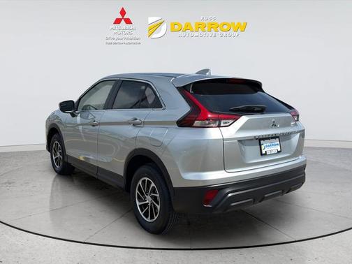 Alloy Silver Metallic 2026 Mitsubishi Eclipse Cross ES
