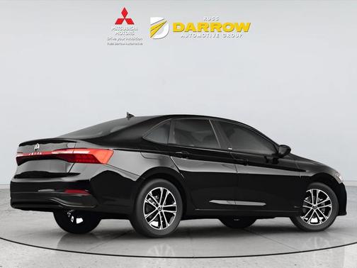 Deep Black Pearl 2025 Volkswagen Jetta 1.5T SE
