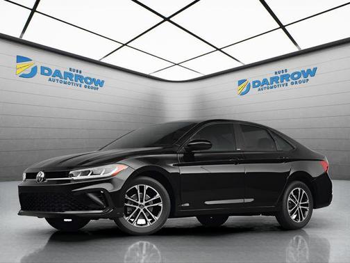 Deep Black Pearl 2025 Volkswagen Jetta 1.5T SE