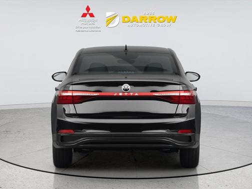 Deep Black Pearl 2025 Volkswagen Jetta 1.5T SE