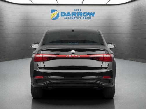 Deep Black Pearl 2025 Volkswagen Jetta 1.5T SE
