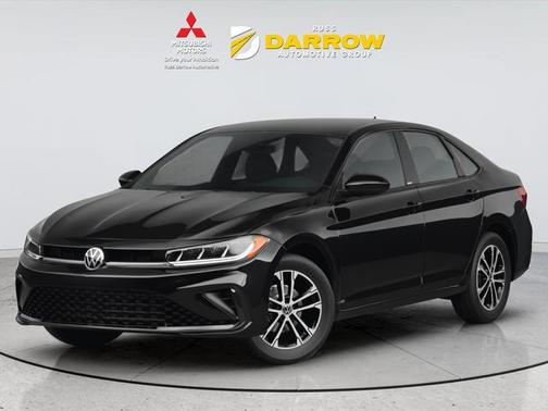 Deep Black Pearl 2025 Volkswagen Jetta 1.5T SE