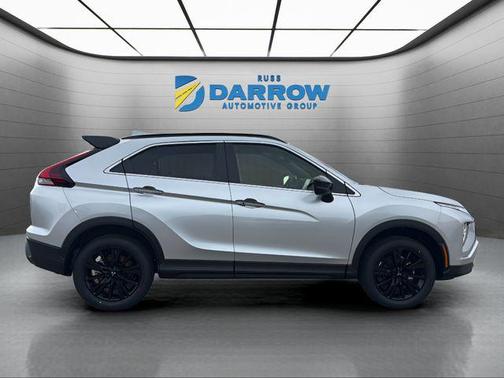 Alloy Silver Metallic 2026 Mitsubishi Eclipse Cross Black Edition S-AWC