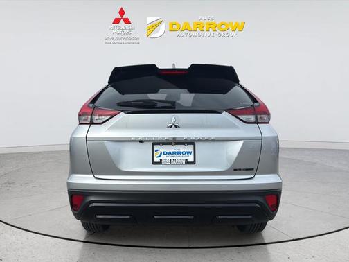 Alloy Silver Metallic 2026 Mitsubishi Eclipse Cross Black Edition S-AWC