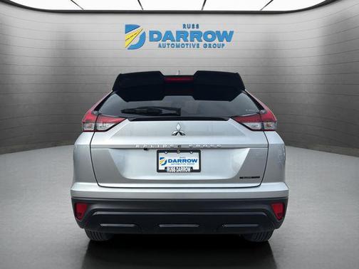 Alloy Silver Metallic 2026 Mitsubishi Eclipse Cross Black Edition S-AWC