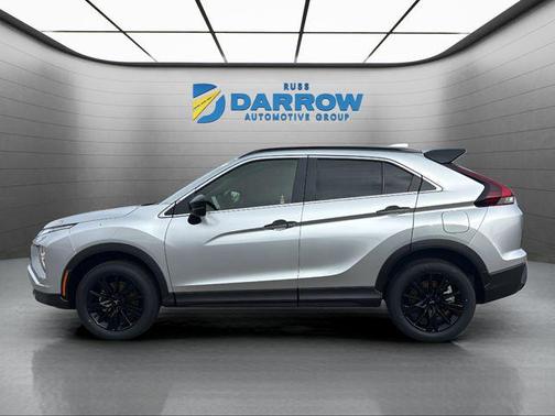 Alloy Silver Metallic 2026 Mitsubishi Eclipse Cross Black Edition S-AWC