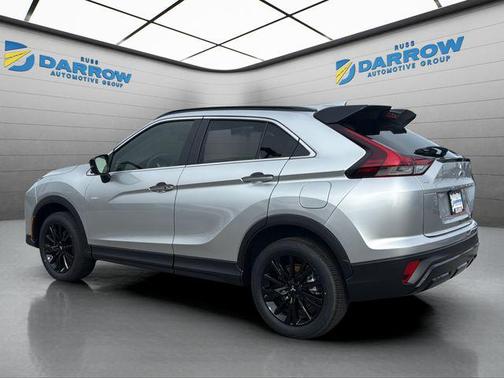 Alloy Silver Metallic 2026 Mitsubishi Eclipse Cross Black Edition S-AWC