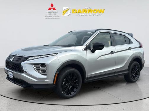 Alloy Silver Metallic 2026 Mitsubishi Eclipse Cross Black Edition S-AWC