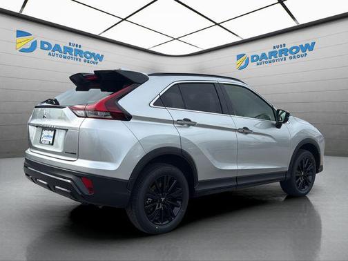 Alloy Silver Metallic 2026 Mitsubishi Eclipse Cross Black Edition S-AWC