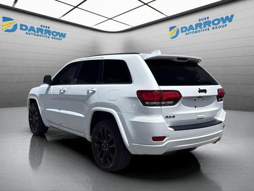 Bright White Clearcoat 2020 Jeep Grand Cherokee Altitude