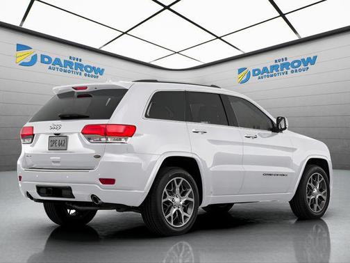 Bright White Clearcoat 2020 Jeep Grand Cherokee Altitude