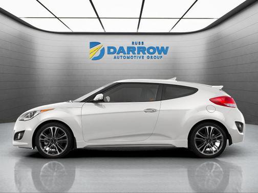 Century White 2016 Hyundai Veloster Base