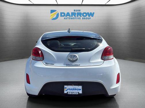 Century White 2016 Hyundai Veloster Base
