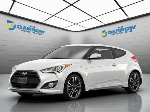 Century White 2016 Hyundai Veloster Base