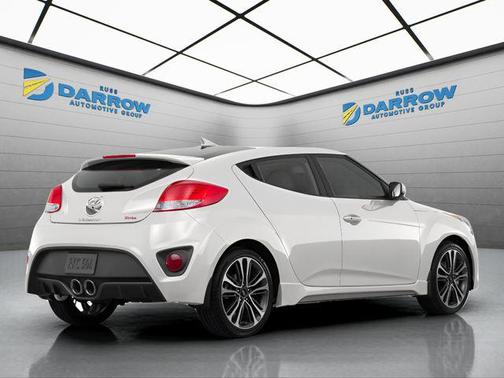 Century White 2016 Hyundai Veloster Base