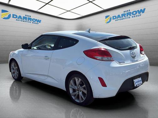 Century White 2016 Hyundai Veloster Base