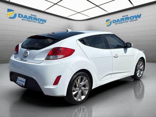 Century White 2016 Hyundai Veloster Base