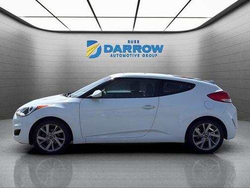Century White 2016 Hyundai Veloster Base