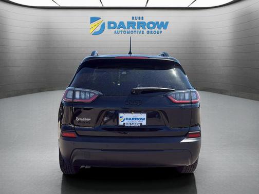 Diamond Black Crystal Pearlcoat 2023 Jeep Cherokee Altitude