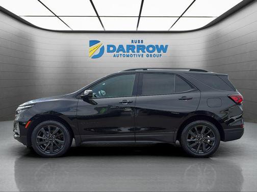 Mosaic Black Metallic 2024 Chevrolet Equinox AWD RS