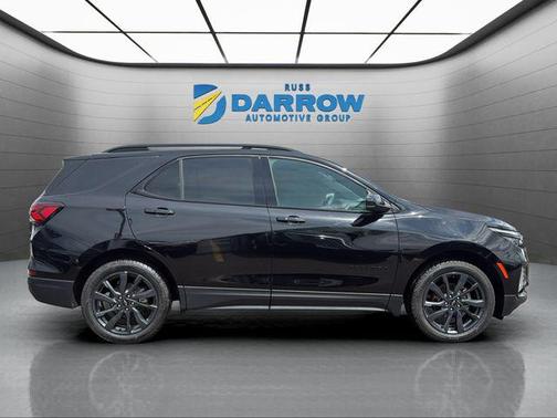 Mosaic Black Metallic 2024 Chevrolet Equinox AWD RS