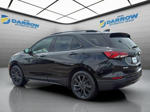 Mosaic Black Metallic 2024 Chevrolet Equinox AWD RS