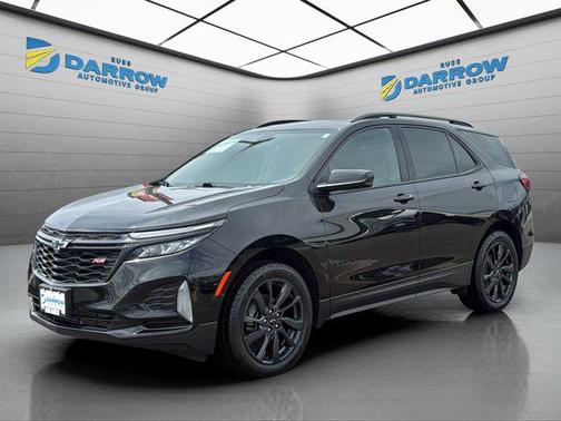 Mosaic Black Metallic 2024 Chevrolet Equinox AWD RS