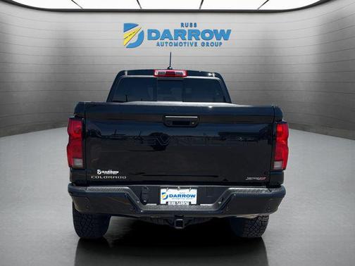Black 2026 Chevrolet Colorado ZR2