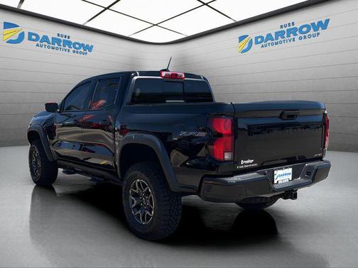 Black 2026 Chevrolet Colorado ZR2