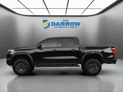 Black 2026 Chevrolet Colorado ZR2