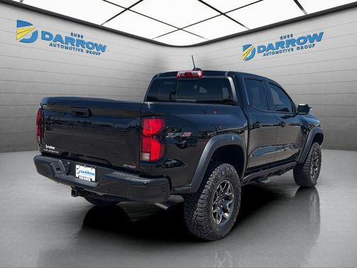 Black 2026 Chevrolet Colorado ZR2