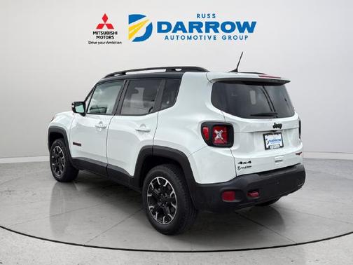 Alpine White Clearcoat 2023 Jeep Renegade Trailhawk