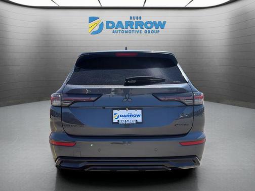 Gray 2026 Mitsubishi Outlander LE S-AWC