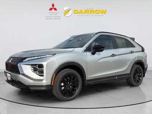 Alloy Silver Metallic 2026 Mitsubishi Eclipse Cross Black Edition