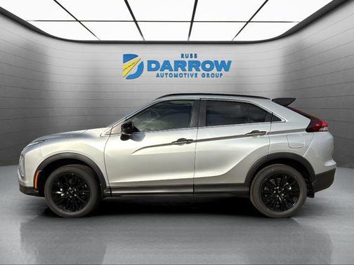 Alloy Silver Metallic 2026 Mitsubishi Eclipse Cross Black Edition
