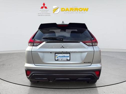 Alloy Silver Metallic 2026 Mitsubishi Eclipse Cross Black Edition