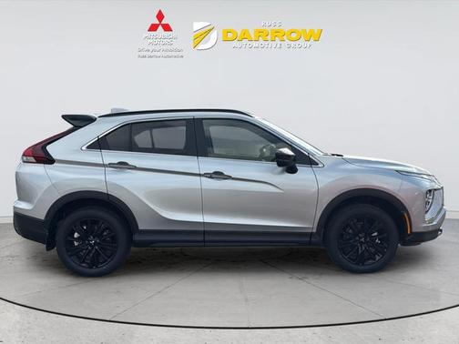Alloy Silver Metallic 2026 Mitsubishi Eclipse Cross Black Edition